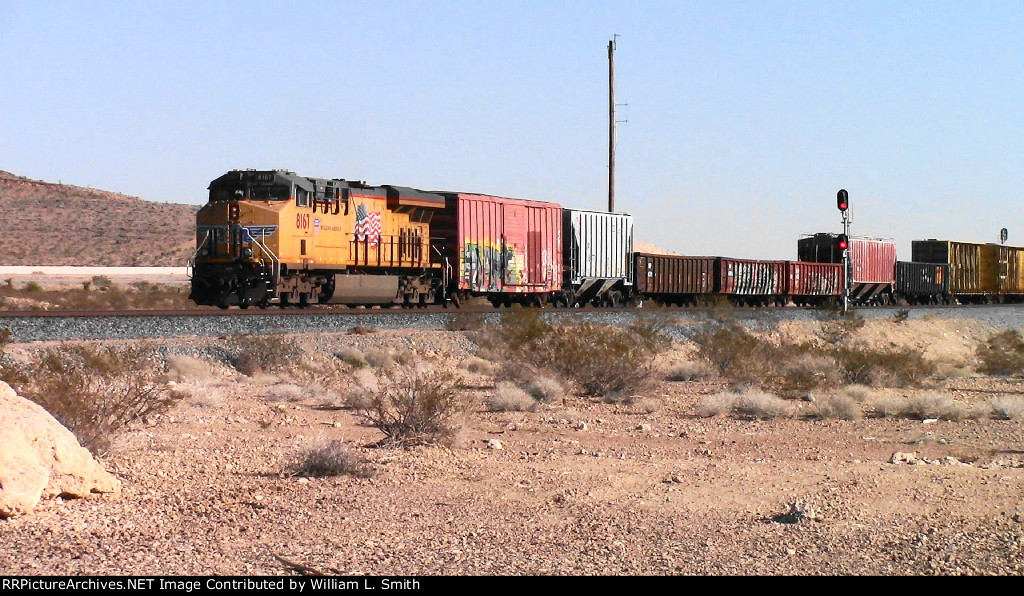 EB Manifest Frt at Erie NV W-Pshr -117